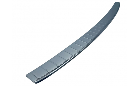 Накладка на задний бампер Kia Sportage 2015-2018