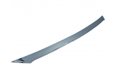 Накладка на задний бампер Peugeot 2008