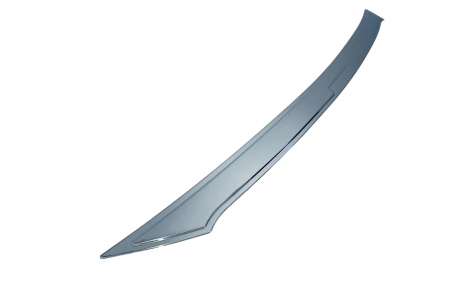 Накладка на задний бампер Peugeot 2008