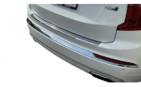 Накладка на задний бампер Volvo XC90