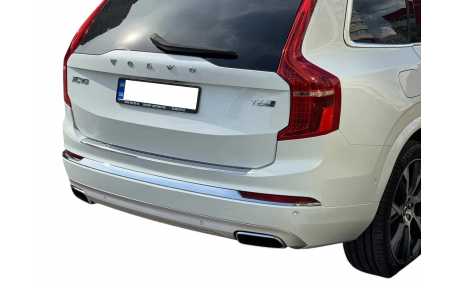 Накладка на задний бампер Volvo XC90