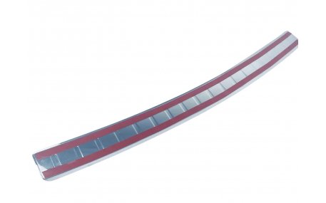 Накладка на задний бампер Skoda Rapid