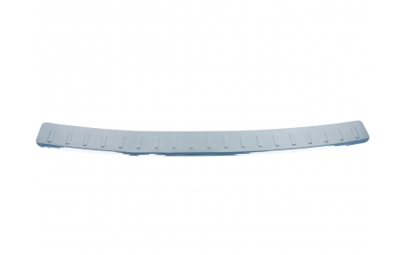 Накладка на задний бампер Skoda Rapid