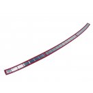 Накладка на задний бампер Hyundai Tucson