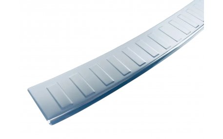 Накладка на задний бампер Skoda Superb