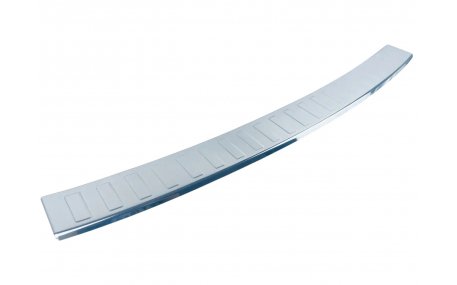 Накладка на задний бампер Skoda Superb