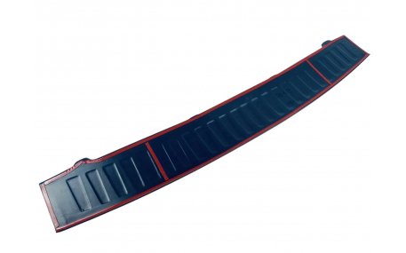 Накладка на задний бампер Fiat Doblo