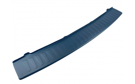 Накладка на задний бампер Fiat Doblo