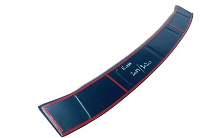 Накладка на задний бампер Ford Kuga MK2