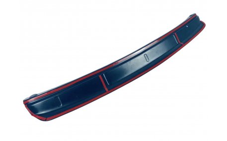 Накладка на задний бампер Kia Sportage 2015-2018