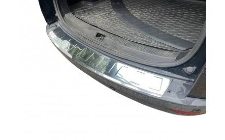 Накладка на задний бампер Renault Megane