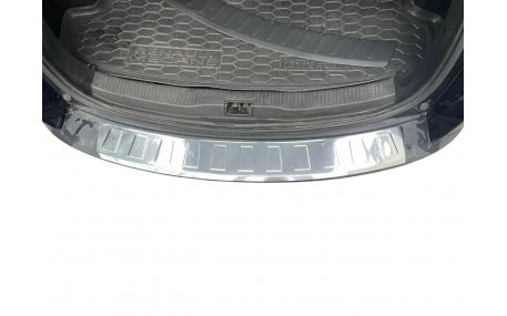 Накладка на задний бампер Renault Megane