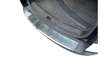 Накладка на задний бампер Renault Megane