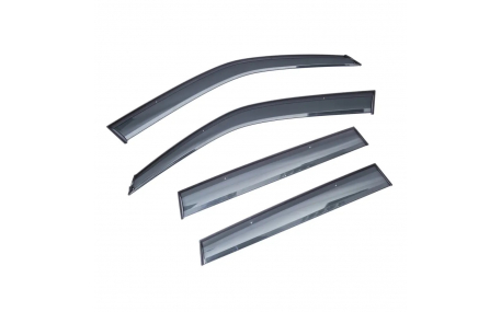 Дефлекторы окон Hyundai Sonata YF