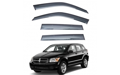 Дефлекторы окон Dodge Caliber