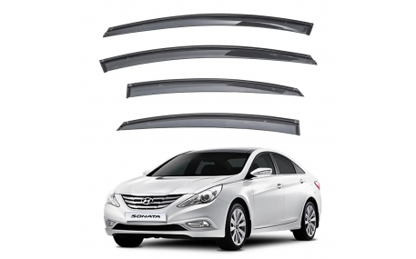 Дефлекторы окон Hyundai Sonata YF