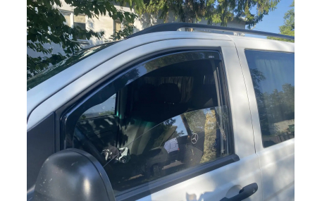 Дефлекторы окон Mercedes Vito W639