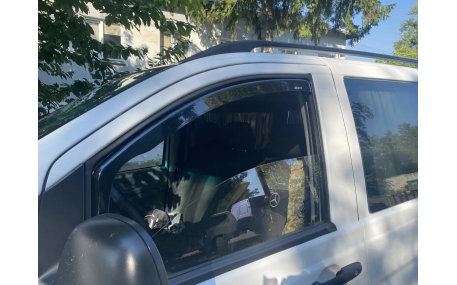 Дефлекторы окон Mercedes Vito W639