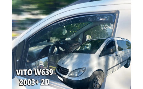 Дефлекторы окон Mercedes Vito W639
