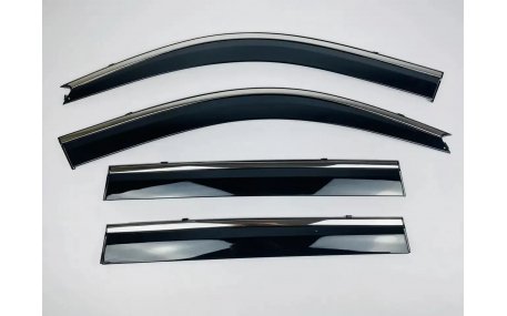 Дефлекторы окон Toyota Land Cruiser Prado 120