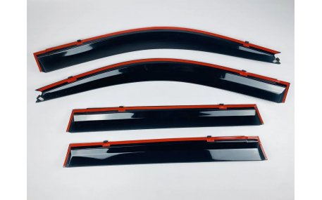 Дефлекторы окон Toyota Land Cruiser Prado 120