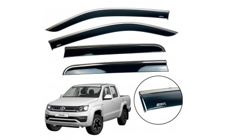 Дефлекторы окон Volkswagen Amarok