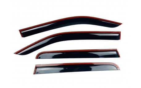 Дефлекторы окон Volkswagen Amarok