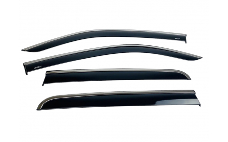 Дефлекторы окон Volkswagen Amarok