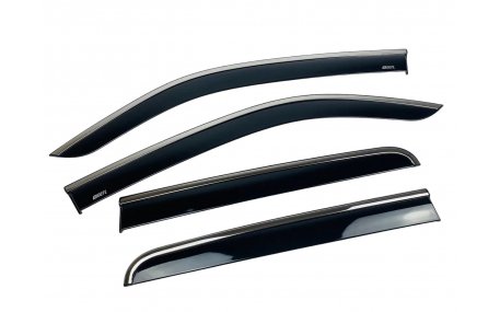 Дефлекторы окон Volkswagen Amarok