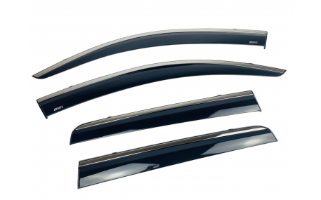 Дефлекторы окон Mitsubishi Outlander