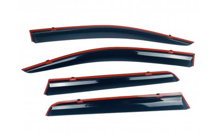 Дефлекторы окон Mitsubishi Outlander