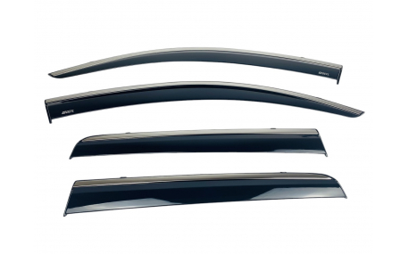 Дефлекторы окон Mitsubishi Outlander