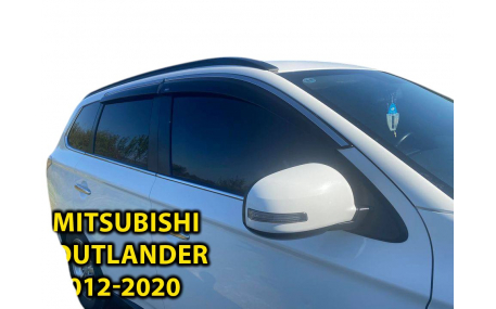 Дефлекторы окон Mitsubishi Outlander