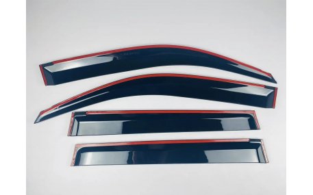 Дефлекторы окон Toyota Land Cruiser Prado 150