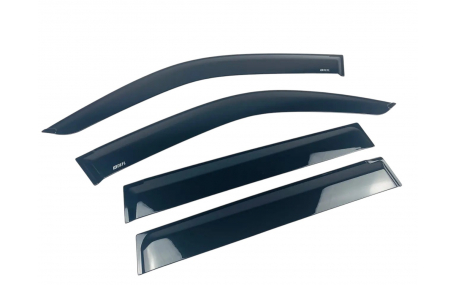 Дефлекторы окон Toyota Land Cruiser Prado 120