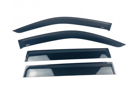 Дефлекторы окон Toyota Land Cruiser Prado 120