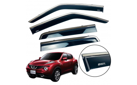 Дефлекторы окон Nissan Juke