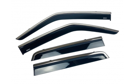 Дефлекторы окон Nissan Juke
