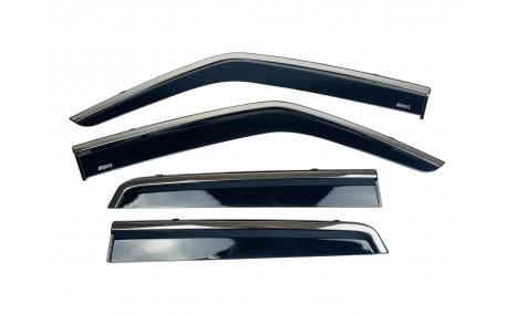 Дефлекторы окон Nissan Juke