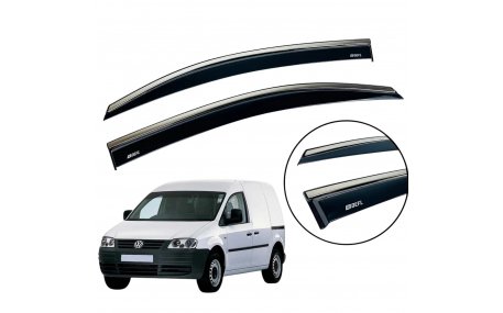 Дефлекторы окон Volkswagen Caddy 