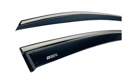 Дефлекторы окон Volkswagen Caddy 