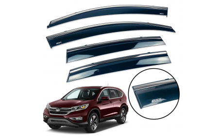 Дефлекторы окон Honda CR-V