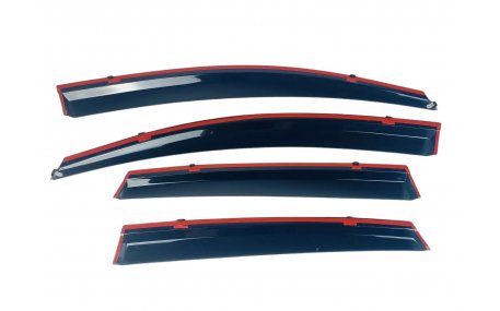 Дефлекторы окон Honda CR-V