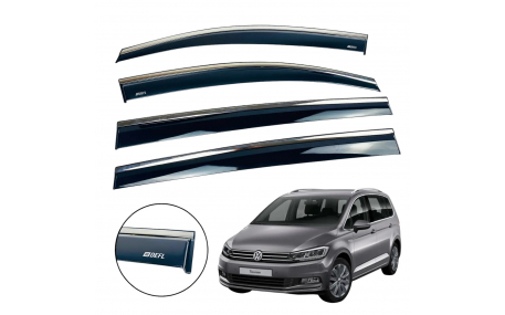 Дефлекторы окон Volkswagen Touran