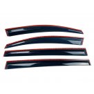 Дефлекторы окон Volkswagen Touran