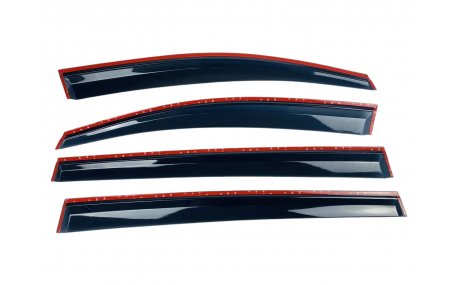 Дефлекторы окон Volkswagen Touran