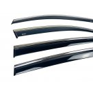 Дефлекторы окон Volkswagen Touran