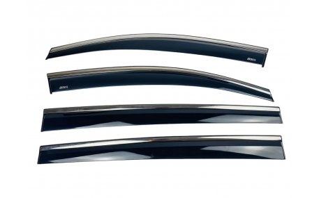 Дефлекторы окон Volkswagen Touran