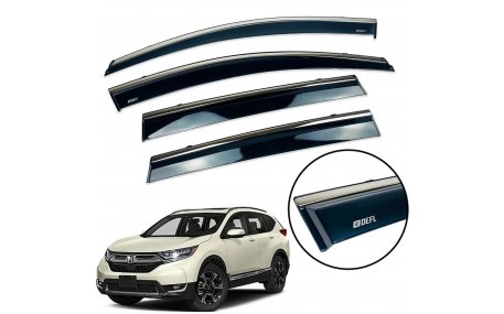 Дефлекторы окон Honda CR-V
