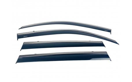 Дефлекторы окон Toyota Land Cruiser Prado 150